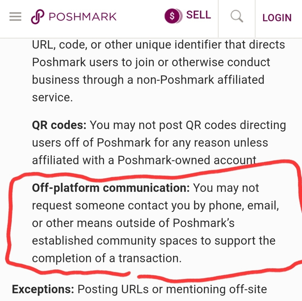 Poshmark Guidelines